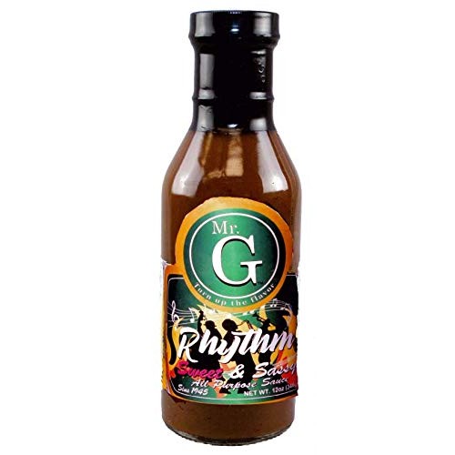 Mr. G Sauce Rhythm Sweet &Amp; Sassy Bbq And Marinade Hot Sauce - Gl