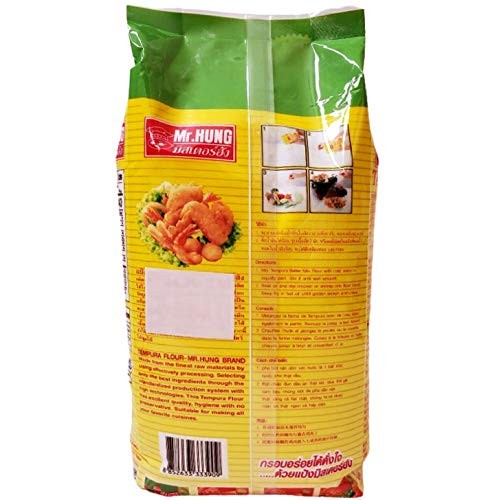 Mr. Hung Batter Mix Tempura, 1 Pack
