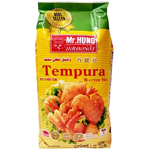 Mr. Hung Batter Mix Tempura, 1 Pack