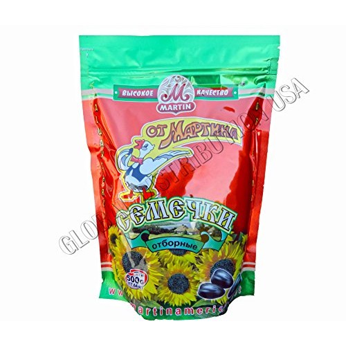 Premium Roasted Sunflower Seeds By Mr.Martin Ot Martina Unsalt