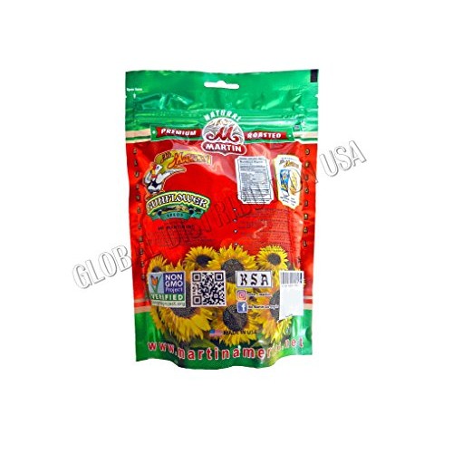 Premium Roasted Sunflower Seeds By Mr.Martin Ot Martina Unsalt