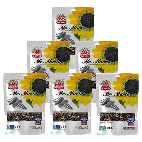 MR. MARTIN Freshly Roasted Sunflower Seeds, Jumbo, Crunchy, Deli...
