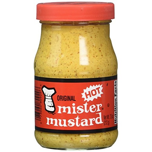 Mr. Mustard Mustard Hot, 7.5 Oz