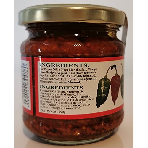 Mr Naga Hot Pepper Pickle 190G