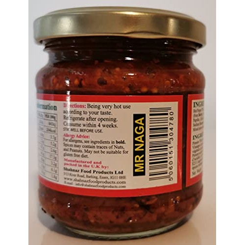 Mr Naga Hot Pepper Pickle 190G