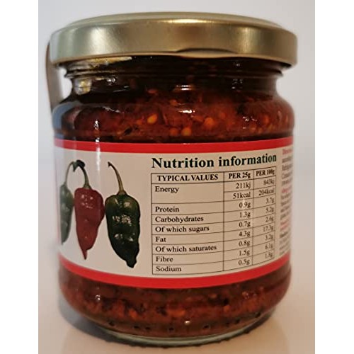 Mr Naga Hot Pepper Pickle 190G