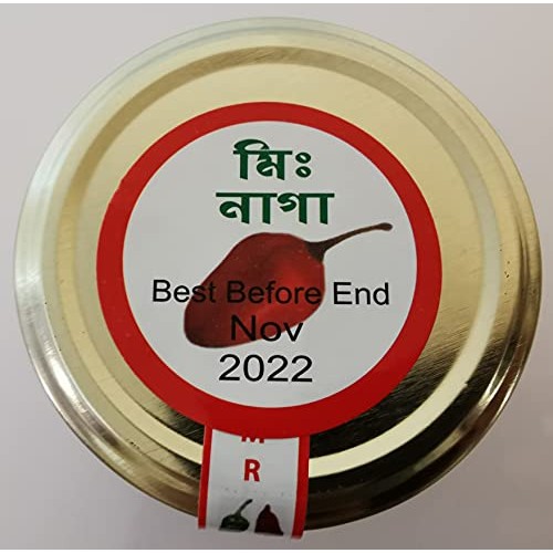 Mr Naga Hot Pepper Pickle 190G