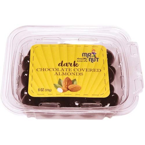 Mr.Nut Dark Chocolate Covered Almond, Hazelnut, Pistachio, Raisi