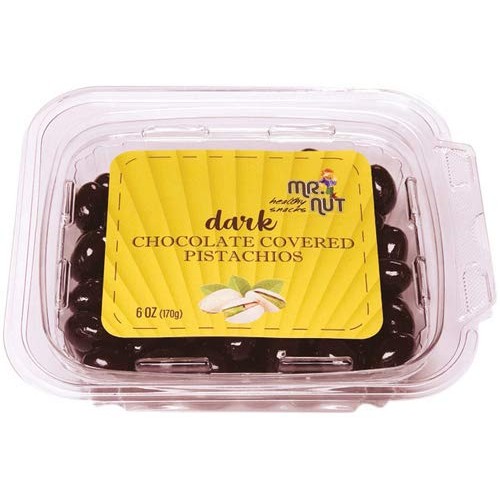 Mr.Nut Dark Chocolate Covered Almond, Hazelnut, Pistachio, Raisi