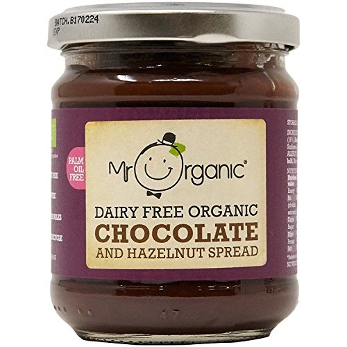 Mr Organic Dairy Free Chocolate &Amp; Hazelnut Spread 200G