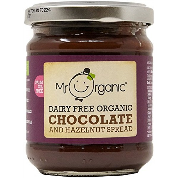 Organic dairy free chocolate
