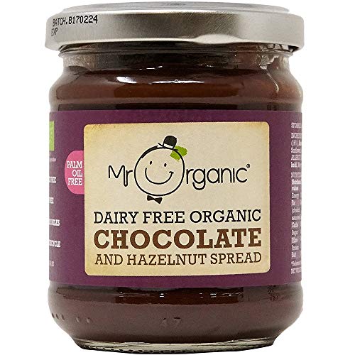 Mr Organic Dairy Free Chocolate &Amp; Hazelnut Spread 200G Pack Of 3