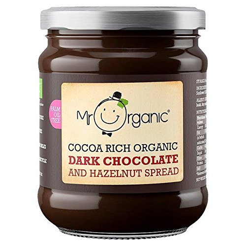 Mr Organic Dark Chocolate &Amp; Hazelnut Spread - 200G 0.44Lbs