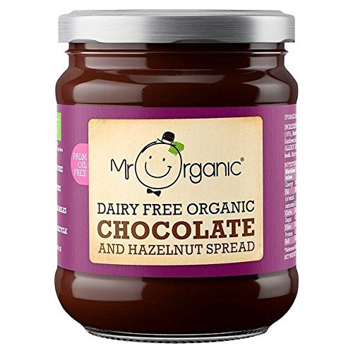 Mr Organic Free From Chocolate &Amp; Hazelnut Spread - 200G 0.44Lbs