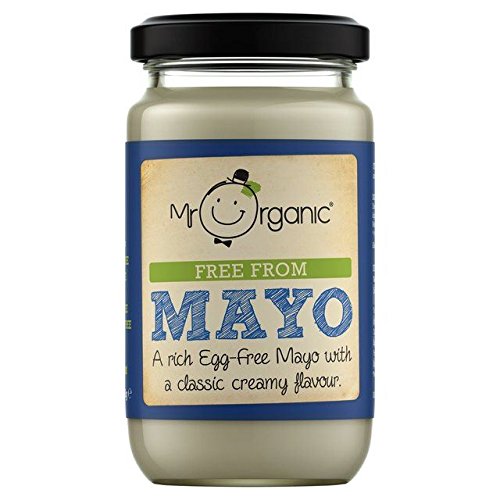 Mr Organic Free From Mayo - 180G 0.4Lbs