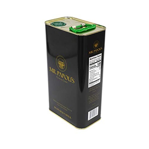 Mr. Papous | Extra Virgin Olive Oil | First Cold Pressed | Fami