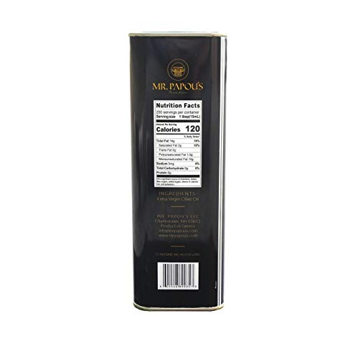 Mr. Papous | Extra Virgin Olive Oil | First Cold Pressed | Fami
