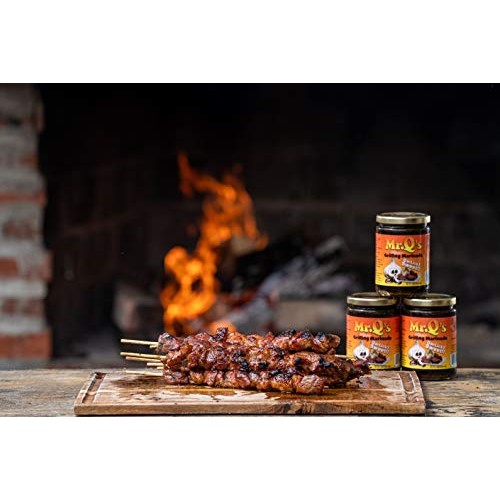 Mr. Qs Filipino Grilling Marinade Garlicky Sweet Barbecue 12Oz