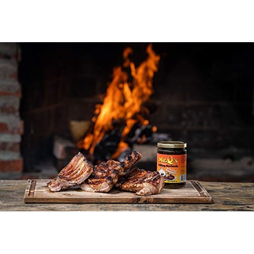 Mr. Qs Filipino Grilling Marinade Garlicky Sweet Barbecue 12Oz