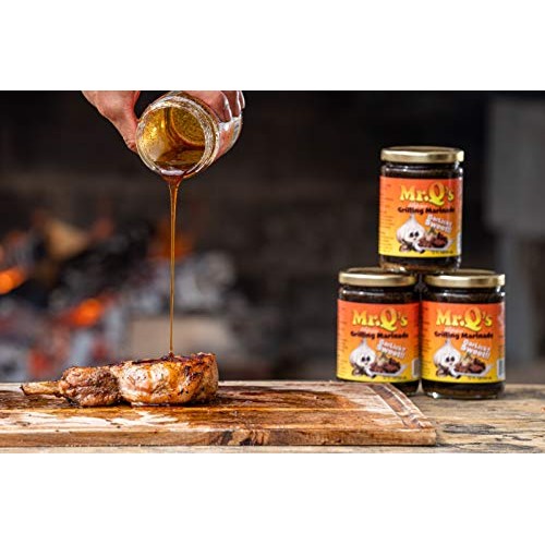 Mr. Qs Filipino Grilling Marinade Garlicky Sweet Barbecue 12Oz
