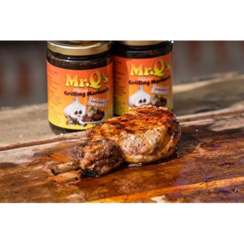 Mr. Qs Filipino Grilling Marinade Garlicky Sweet Barbecue 12Oz