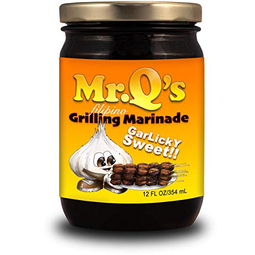 Mr. Qs Filipino Grilling Marinade Garlicky Sweet Barbecue 12Oz