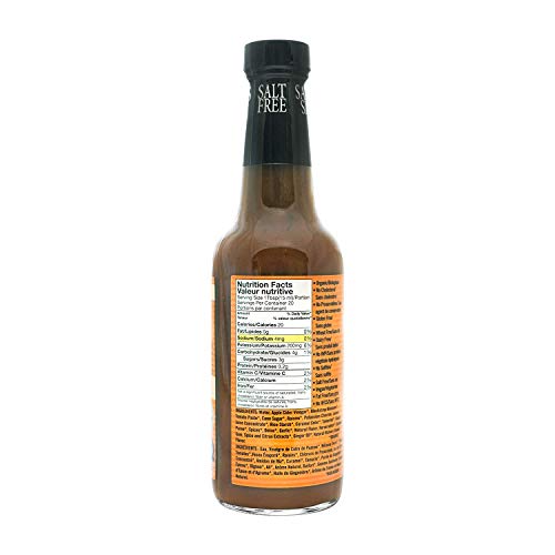 Mr. Spice Organic Garlic Steak Sauce - Salt-Free Marinade - Fat