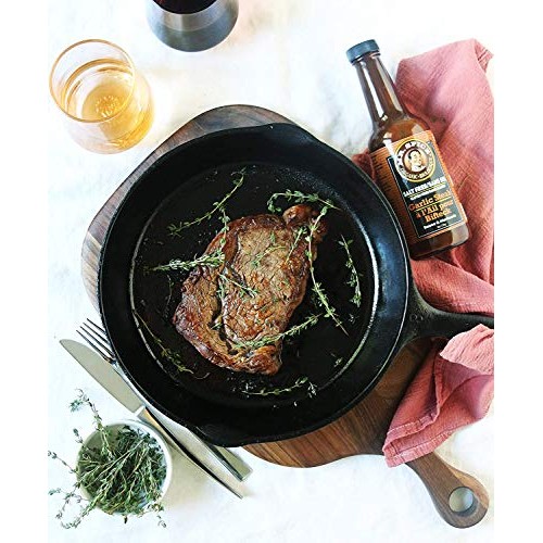 Mr. Spice Organic Garlic Steak Sauce - Salt-Free Marinade - Fat