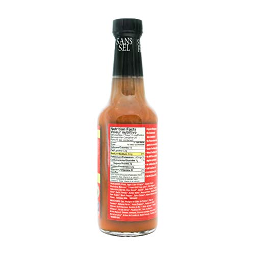 Mr. Spice Organic Hot Wing Sauce - Salt-Free Marinade - Fat-Free