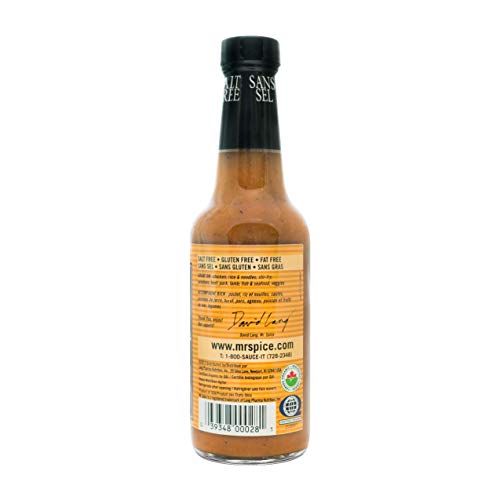 Mr. Spice Organic Indian Curry - Salt Free Sauce - Fat Free Mari...