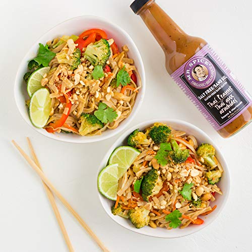 Mr. Spice Organic Salt Free Sauce - Ginger Stir Fry, Indian Curr