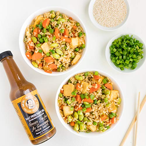 Mr. Spice Organic Salt Free Sauce - Ginger Stir Fry, Indian Curr
