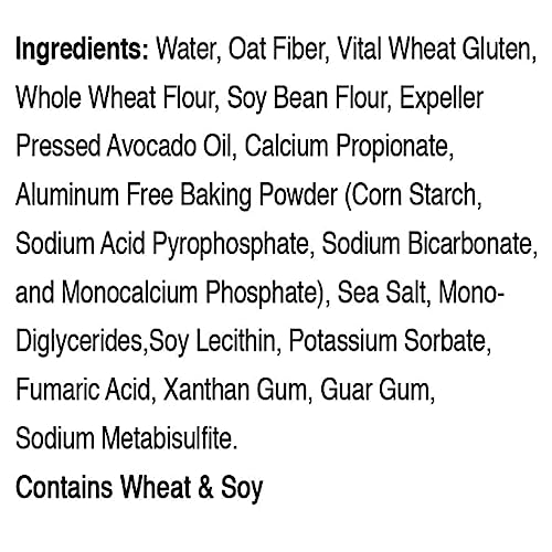 Mr. Tortilla 1 Net Carb Tortilla Wraps 24 Tortillas | Keto, Lo...