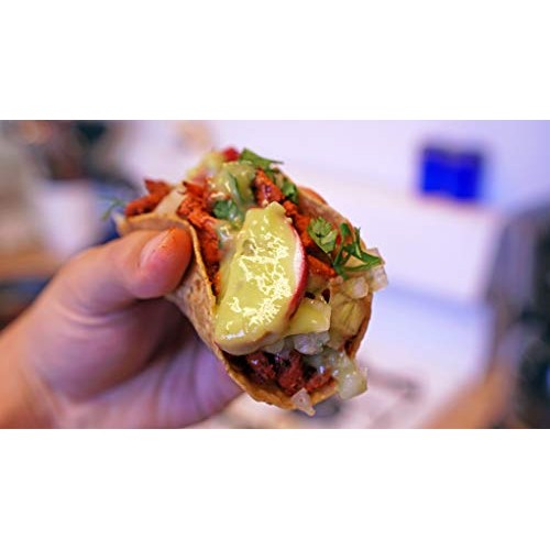 Mr. Tortilla 1 Net Carb Tortillas 96 Tortillas | Keto, Vegan,