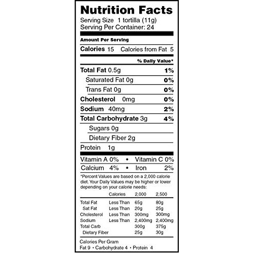 Mr. Tortilla 1 Net Carb Tortillas 96 Tortillas | Keto, Vegan,