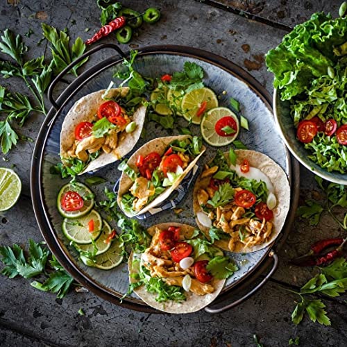 Mr. Tortilla - Low Carb Tortillas – 2 Net Carb Keto Soft Taco Sh...