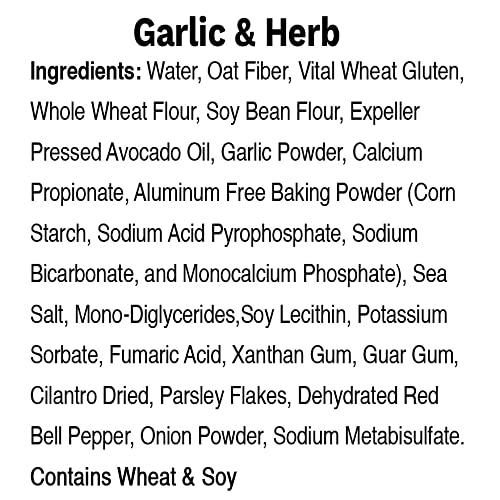 Mr. Tortilla - Low Carb Tortillas – 2 Net Carb Keto Soft Taco Sh...