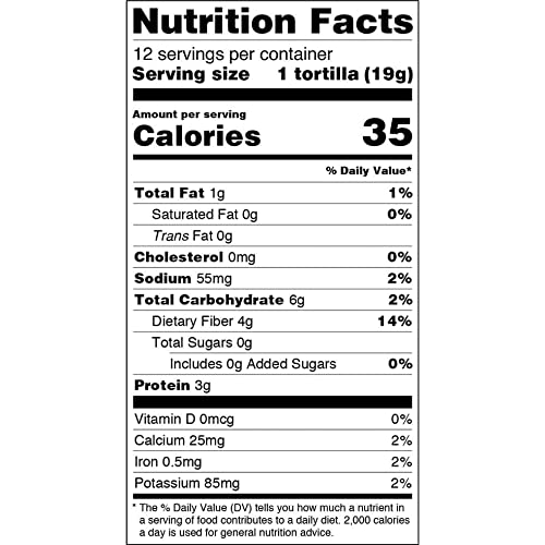 Mr. Tortilla - Low Carb Tortillas – 2 Net Carb Keto Soft Taco Sh...