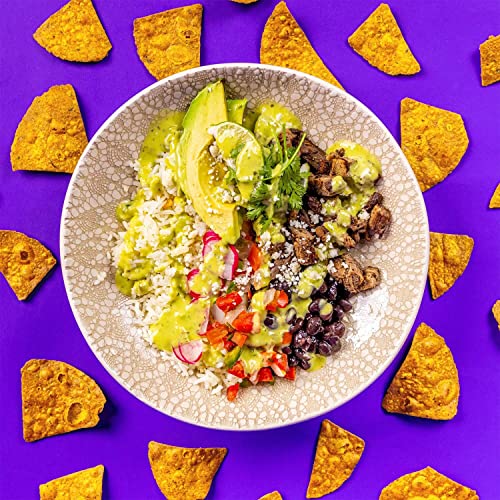 Mr. Tortillas Crunchy Chips - Keto-Friendly Vegan Snack Chips -...