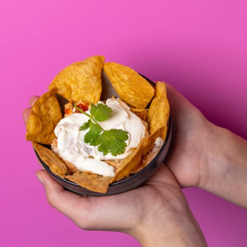 Mr. Tortillas Crunchy Chips - Keto-Friendly Vegan Snack Chips -...