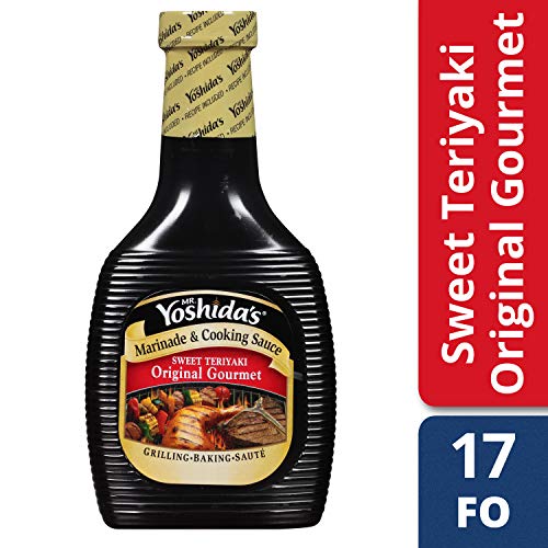Mr. Yoshidas Original Sweet Teriyaki Marinade &Amp; Cooking Sauce
