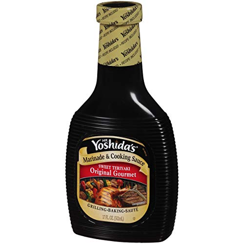Mr. Yoshidas Original Sweet Teriyaki Marinade &Amp; Cooking Sauce