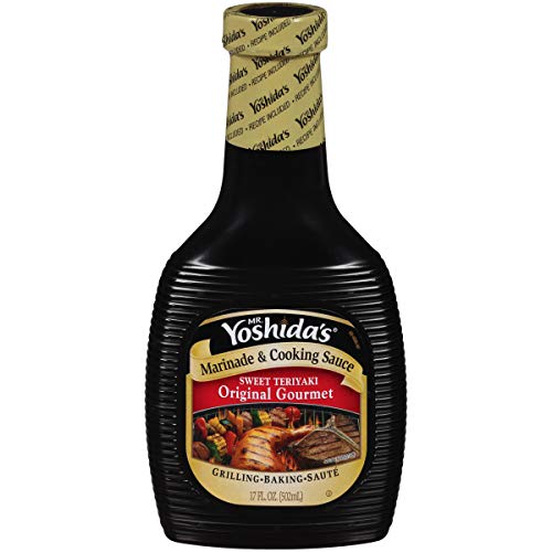 Mr. Yoshidas Original Sweet Teriyaki Marinade &Amp; Cooking Sauce