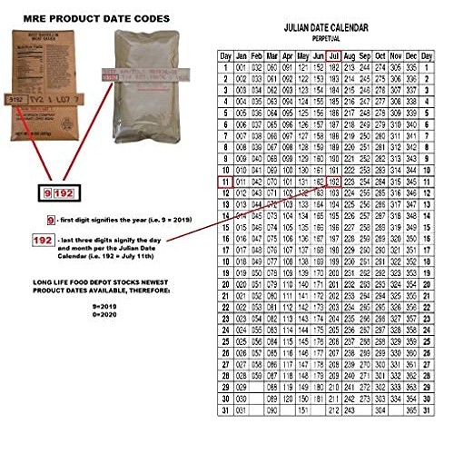 Mre Bread Combo - 12 Pack