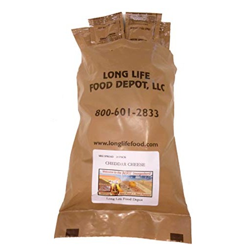 Mre Cheddar Cheese Spread - 24 Pack