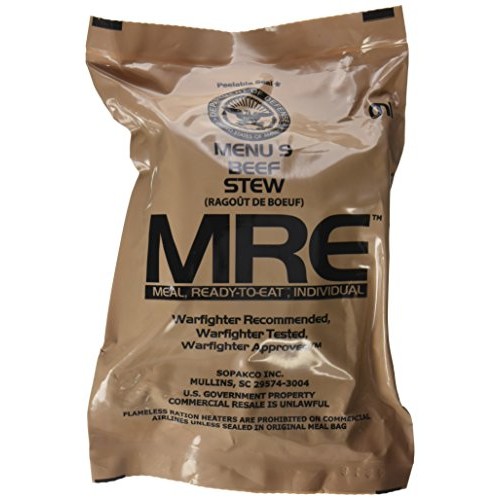 Ultimate 2018 Us Military Mre Complete Meal Inspection Date Janu