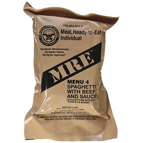 Ultimate 2018 Us Military Mre Complete Meal Inspection Date Janu