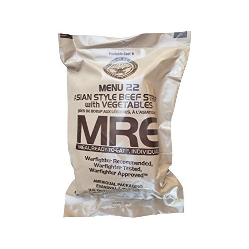 Ultimate 2018 Us Military Mre Complete Meal Inspection Date Janu