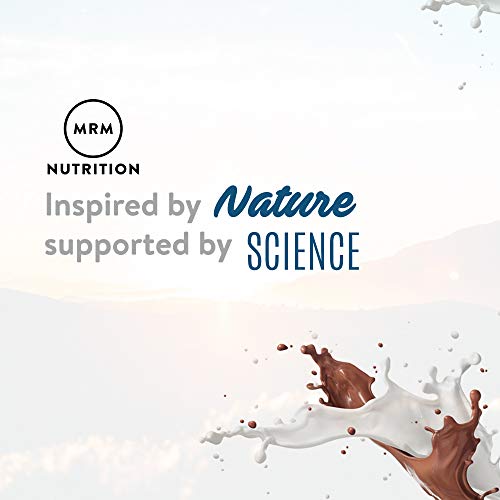 Mrm Natural Egg White Protein Powder - Rich Vanilla - 24Oz