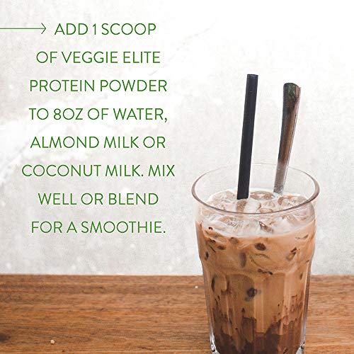 Mrm Veggie Elite Protein – Chocolate Mocha, 2.45 Pound